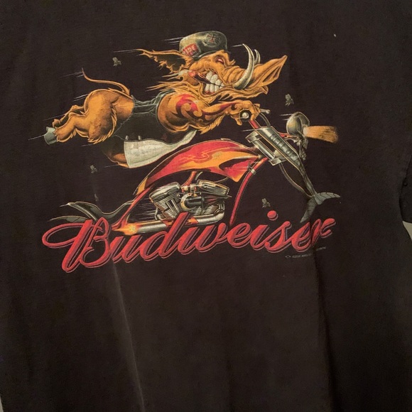 *RARE* 2006 Budweiser Hog riding motorcycle - Picture 2 of 4